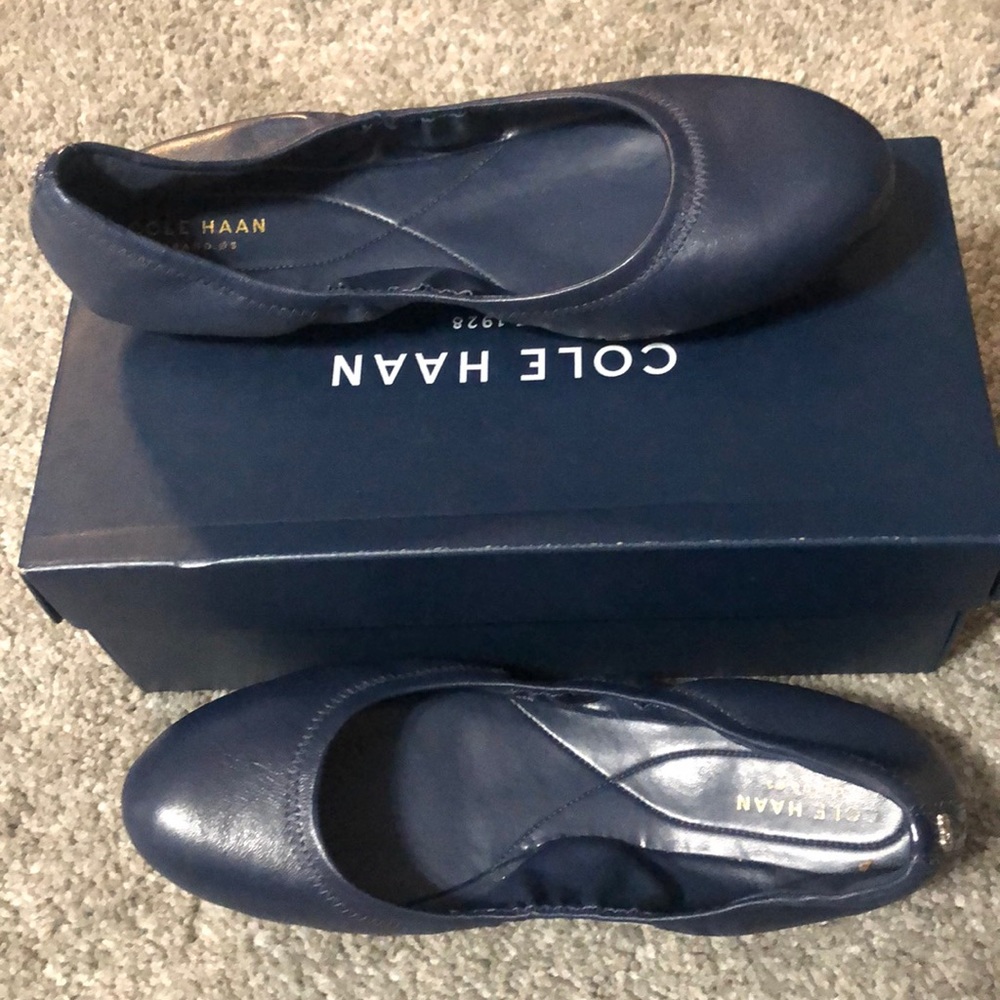 Cole Haan Flat - Navy